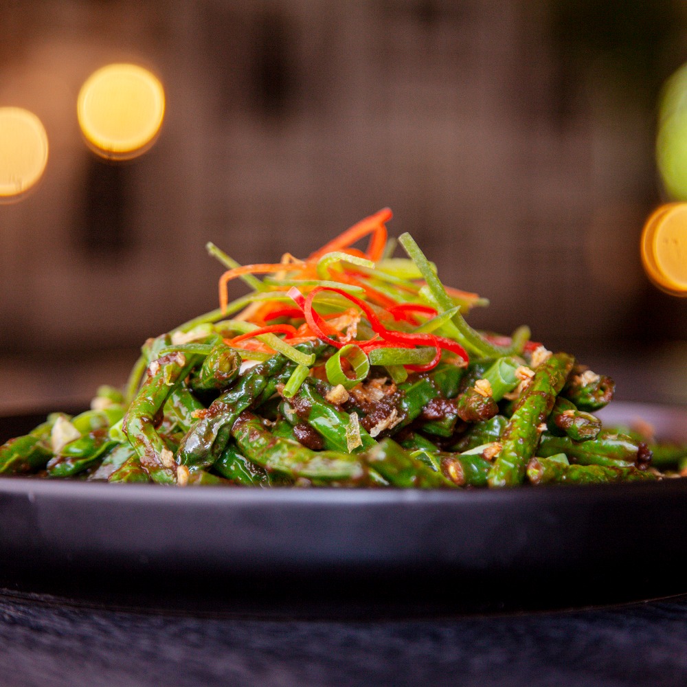 Chilli Garlic Green Beans (VN) New