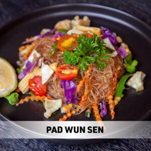 Stir Fry Glass Noodles - Pad Wun Sen - veg (new)