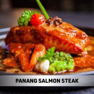 Panang Salmon Steak (new)