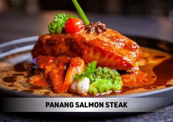 Panang Salmon Steak (new)