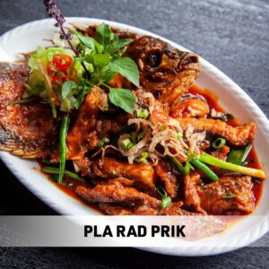 Crispy Chilli Whole Fish - Pla Rad Prik (new)