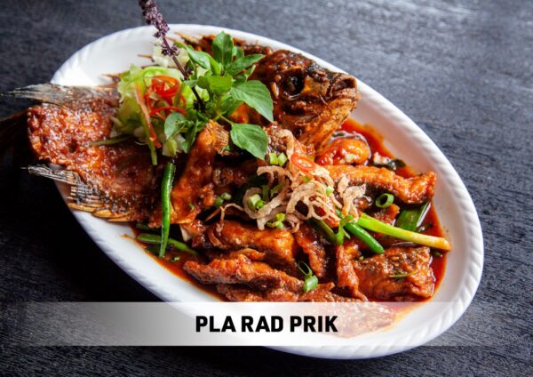 Crispy Chilli Whole Fish - Pla Rad Prik (new)