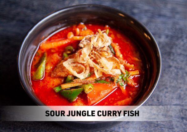 Jungle Curry Fish (New)