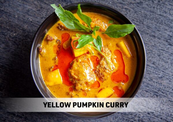 Yellow Pumpkin Curry (V) (New)