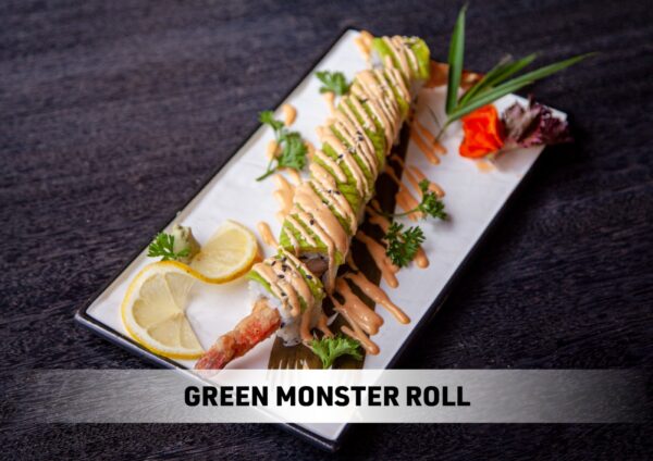 Green Monster Roll