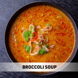 Broccoli Soup - veg