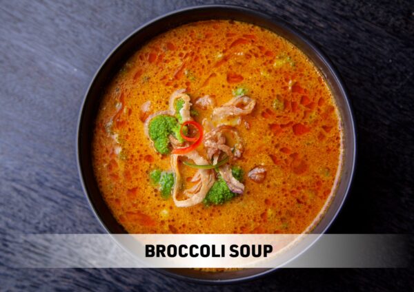 Broccoli Soup - veg