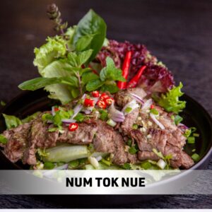 Thai Style Beef Salad - Num Tok Nue (New)