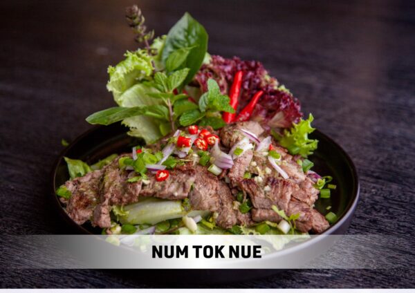 Thai Style Beef Salad - Num Tok Nue (New)