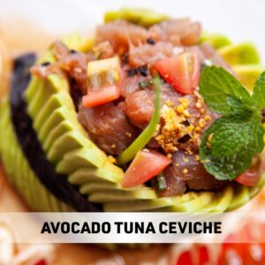 Avocado Ceviche - Tuna (New)