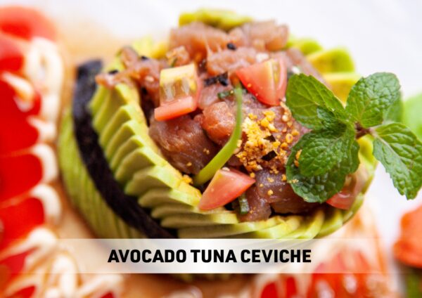 Avocado Ceviche - Tuna (New)