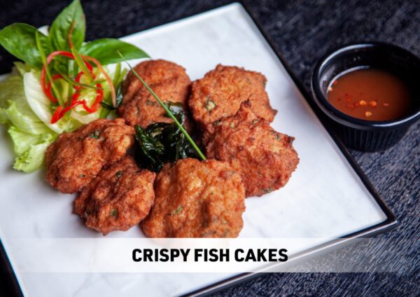 Crispy Fish Cakes - Tod Man Pla (New)