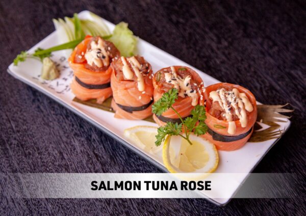 Salmon Tuna Rose (New)