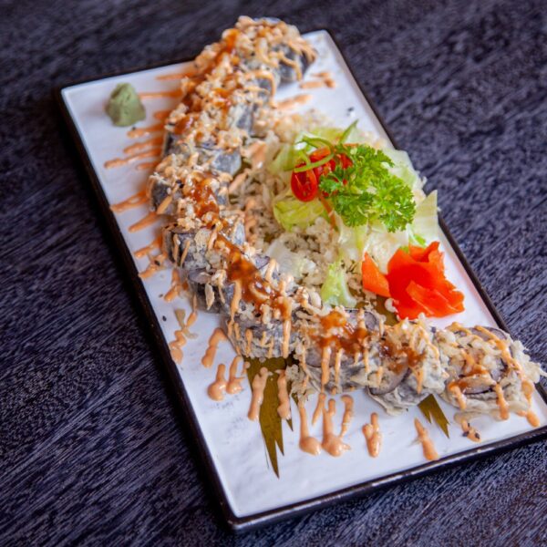 Crispy Chicken Maki (10 pcs) (new)