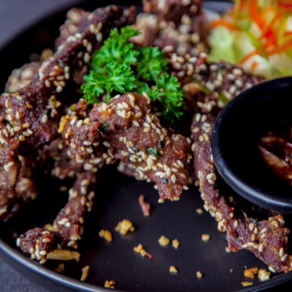 Crispy Sesame Beef