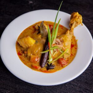 Chicken Leg In Yellow Curry (New)