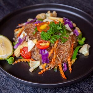 Stir Fry Glass Noodles - Pad Wun Sen