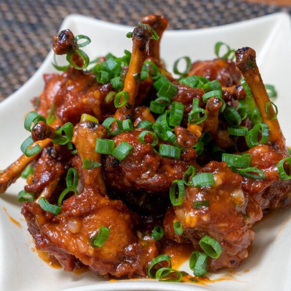 Oriental Chicken Wings