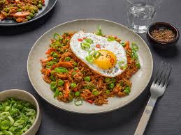 Nasi Goreng - prawns