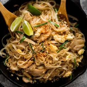 Pad Thai (Rice Noodles) (N) - veg