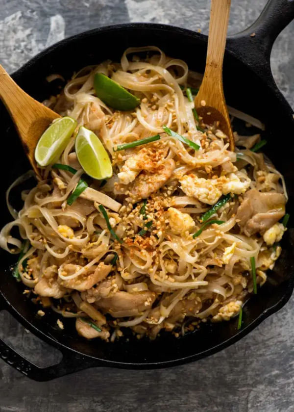 Pad Thai (Rice Noodles) (N) - veg