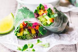 Fresh Summer Rolls - Po Pia Sod (N) Chicken