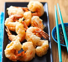 Prawns Tempura