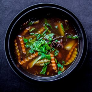 Thai Glass Noodle Soup  Gaeng Jeud Woon Sen